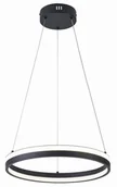 Lampy sufitowe - Proxima - lampa wisząca LED czarny mat 343701-30 - miniaturka - grafika 1
