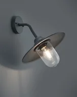 Lampy ogrodowe - Trio BRENTA Antracyt E27 IP44 Kinkiet zewnętrzny 201760142 201760142 - miniaturka - grafika 1