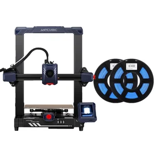 drukarka 3D, automatyczne poziomowanie, wysoka prędkość druku, czerwony - Drukarki 3D - miniaturka - grafika 1