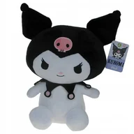 Maskotki i pluszaki - Hello Kitty and Friends - maskotka króliczek Kuromi 35cm (991014) - miniaturka - grafika 1