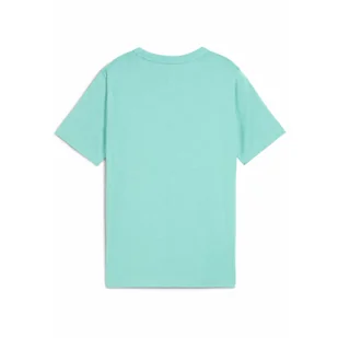 Młodzieżowa koszulka PUMA Class z grafiką PUMA Aquatic Green - Odzież sportowa dziecięca - miniaturka - grafika 1