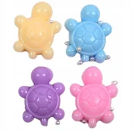 Zabawki sensoryczne - ŻÓŁW ZABAWKA GNIOTEK ANTYSTRESOWY SENSORYCZNY SQUISHY ZESTAW 4SZT - miniaturka - grafika 1