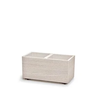 DONICZKA MADERA CASE ECO WOOD - BIAŁY FSC MIX - Donice - miniaturka - grafika 1