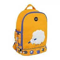 Plecaki szkolne i tornistry - MILAN® Mały plecak szkolny Be Wool pomarańczowy - miniaturka - grafika 1