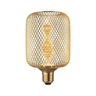 Żarówki LED - Źródło światła LED METALLIC GLOW ZYL mosiądz Helix E27 3,5W 130lm 1800K 230V - miniaturka - grafika 1