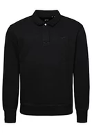 Bluzy męskie - Superdry Bluza męska, 02A/Czarny, M - miniaturka - grafika 1
