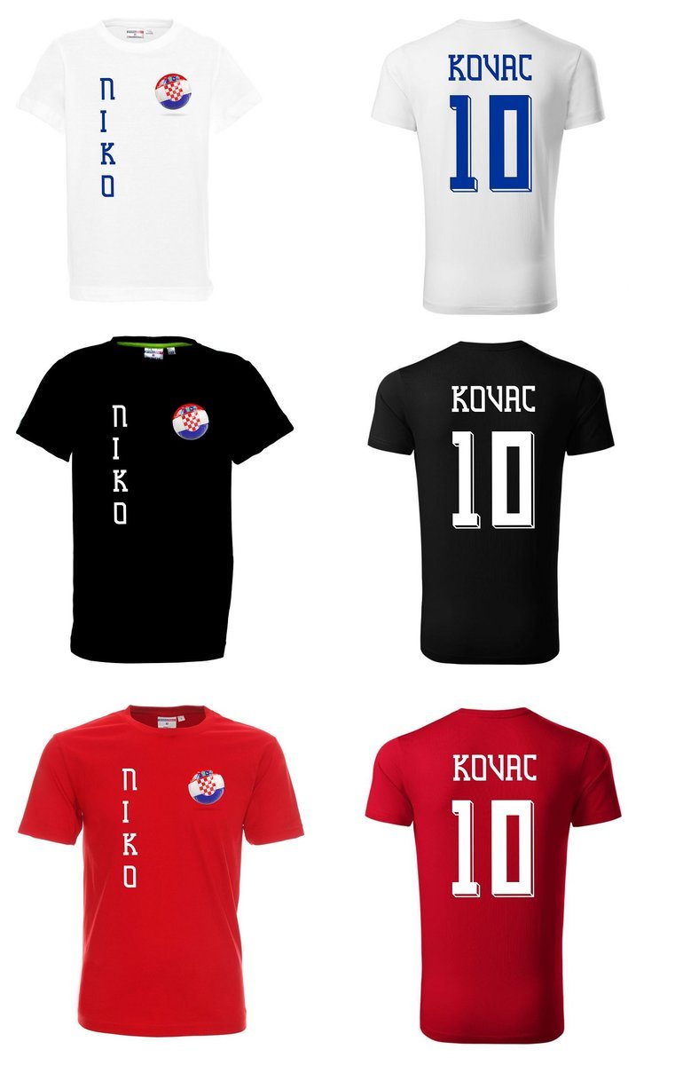 Koszulka Chorwacja NIKO KOVAC 10