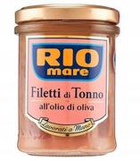 Konserwy i dania rybne - RIO MARE Filety z tuńczyka w oliwie z oliwek 180 g - miniaturka - grafika 1