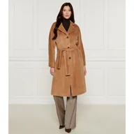 Płaszcze damskie - Marella Wełniany płaszcz - miniaturka - grafika 1