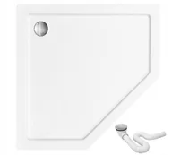 Brodziki prysznicowe - Rea Brodzik 90x90cm biały DIAMOND K6522 - miniaturka - grafika 1