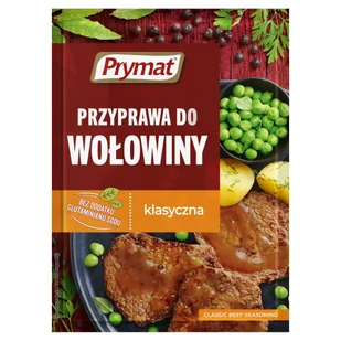 Prymat PRZYPRAWA DO WOŁOWINY 20G zakupy dla domu i biura 47382437 - Przyprawy i zioła sypkie - miniaturka - grafika 1