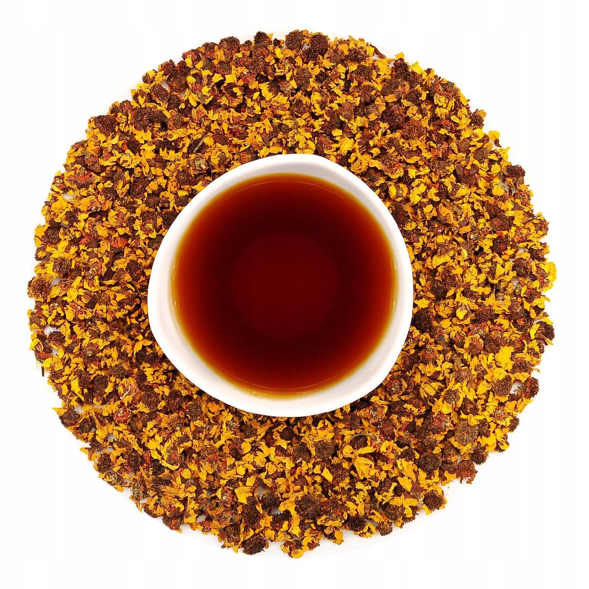 Kwiat Chryzantemy Śnieżnej - 100g Kwiaty Jadalne