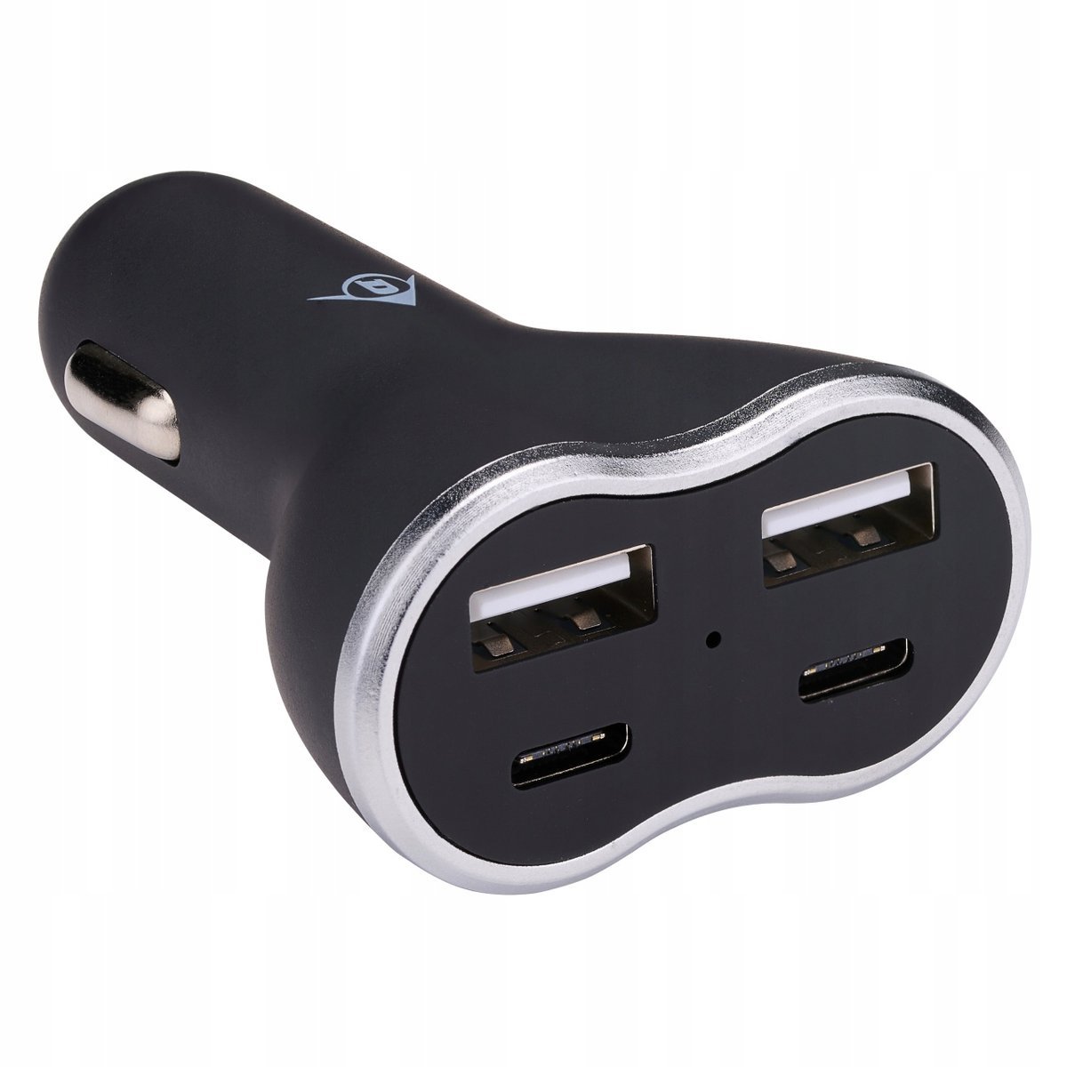 DUNLOP Ładowarka samochodowa 4x USB - 2xUSB A + 2xUSB C