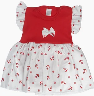 BODY SUKIENKA KRÓTKI RĘKAW BODOSUKIENKA Niemowlęce body bawełniane Rozm 56 - Body dla niemowląt - miniaturka - grafika 1