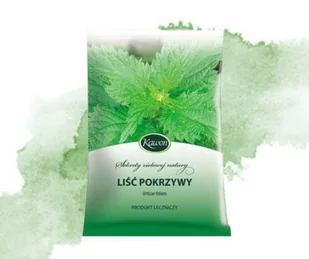 KAWON zioła sypkie POKRZYWA LIŚĆ 50g - Zioła - miniaturka - grafika 1
