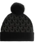 Czapki damskie - Michael Kors Czapka | z dodatkiem wełny i kaszmiru - miniaturka - grafika 1