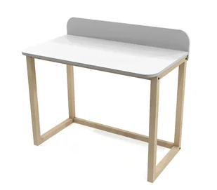 Białe biurko dla 6 latka, dla przedszkolaka D0-H23 - Biurka Białe biurko dla 6 latka, dla przedszkolaka D0-H23 - Biurka - miniaturka - grafika 1