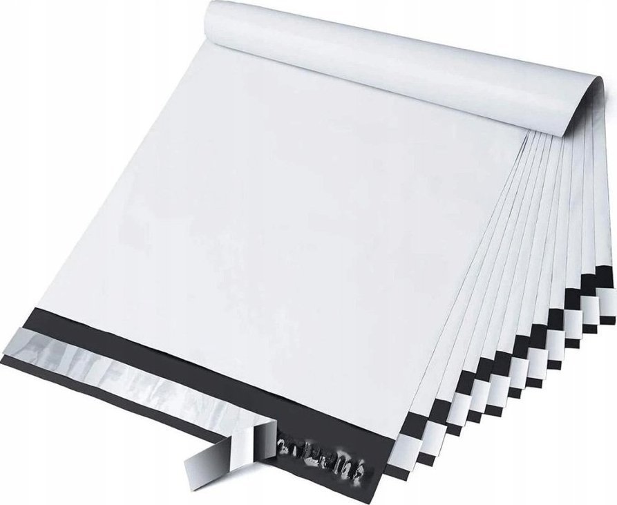 Rosfix FOLIOPAKI FOLIOPAK KURIERSKIE 320X450 100SZT BLACK