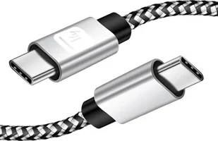 TECHLY Kabel USB 2.0 USB-C na USB-C 2m M/M - Kable USB - miniaturka - grafika 1