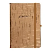 Kalendarze - Kalendarz 2026 A5 tygodniowy Jazz złoty - miniaturka - grafika 1