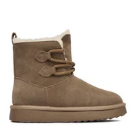 Śniegowce damskie - Śniegowce Lasocki CEO-HDR241212-2 Beżowy - miniaturka - grafika 1