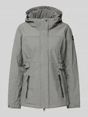 Kurtki damskie - Kurtka z kapturem - miniaturka - grafika 1