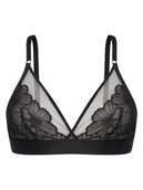 Biustonosze - Chantelle Biustonosz braletka Lush C22OPF Czarny - miniaturka - grafika 1