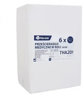 Akcesoria medyczne - Merida PrzeĹcieradĹo celulozowe w roli 60 cm x 80 m - miniaturka - grafika 1