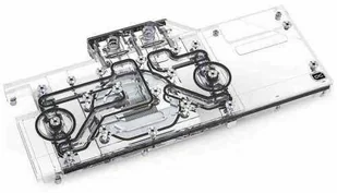 Alphacool Eisblock Aurora GPX-N RTX 3080/3090 iGame wraz z Backplate - Acryl + Nickel - Chłodzenie wodne - miniaturka - grafika 1