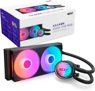 Chłodzenie wodne - Kraken Core 240 RGBschwarz RL-KR24C-B1 - miniaturka - grafika 1