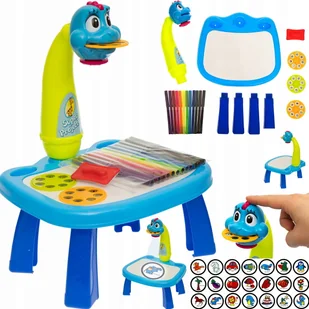 PROJEKTOR DO RYSOWANIA DLA DZIECI RZUTNIK DO NAUKI - Zabawki kreatywne - miniaturka - grafika 1