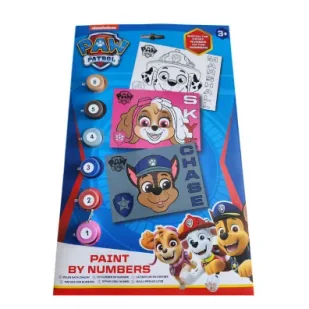 Malowanie według liczb Psi Patrol Rms - Zabawki kreatywne - miniaturka - grafika 1