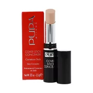 Korektory do twarzy - Pupa pupa VISO Cover Stick Concealer Correttore Stick 002 Beige PUP00956 - miniaturka - grafika 1