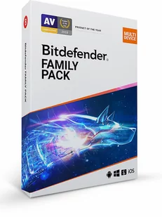 *BitDefender Family Pack 15St. 2Lata BDFP-N-2Y-NL - Programy antywirusowe - miniaturka - grafika 1