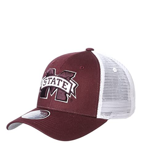 ZHATS NCAA męska regulowana czapka z daszkiem Big Rig