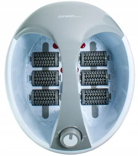 Wodny Masażer do Stóp Hydromasażer Nóg Grzanie 6 Rolek Wibracje + Bąbelki - Masażery Wodny Masażer do Stóp Hydromasażer Nóg Grzanie 6 Rolek Wibracje + Bąbelki - Masażery - miniaturka - grafika 1