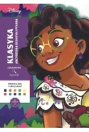 Poradniki hobbystyczne - Art therapy. Kolorowanka antystresowa. Disney. Klasyka. Arcydzieła Disneya i Pixara. Zagadkowe rysunki - miniaturka - grafika 1
