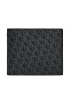 Portfele - Calvin Klein Jeans Portfel męski Matte Billfold W/Coin LV04G1066G Czarny - miniaturka - grafika 1