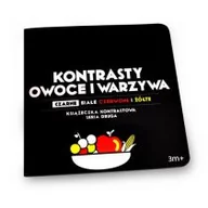 Powieści i opowiadania - PAPA MILI Kontrasty. Owoce i warzywa praca zbiorowa - miniaturka - grafika 1