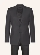 Moda i Uroda OUTLET - Zegna Garnitur Regular Fit grau - miniaturka - grafika 1