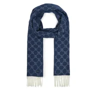 Apaszki i szaliki damskie - Szalik JOOP! Fabio 30043427 Granatowy - miniaturka - grafika 1