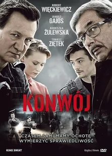 Kino Świat Konwój - Filmy polskie DVD - miniaturka - grafika 1