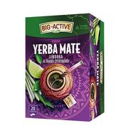 Yerba Mate - Big-Active Yerba Mate Limonka Trawa Cytrynowa ex20 - miniaturka - grafika 1