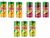 Soki i napoje niegazowane - 24 PUSZKI napoju Sumol - 8 puszek każdego smaku 24x0,33l - miniaturka - grafika 1