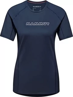 Koszulki i topy damskie - Mammut Selun FL koszulka damska z logo - grafika 1