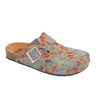 Akcesoria do rehabilitacji - Ekologiczne kapcie SCHOLL GREENY ROSE wykonane w 100% z przetworzonych butelek : Kolor - Turkusowy, Rozmiar_SCHOLL - 42 - miniaturka - grafika 1