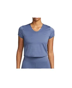 Nike W NK DF SS TOP SSNL NV - Koszulki i topy damskie - miniaturka - grafika 1