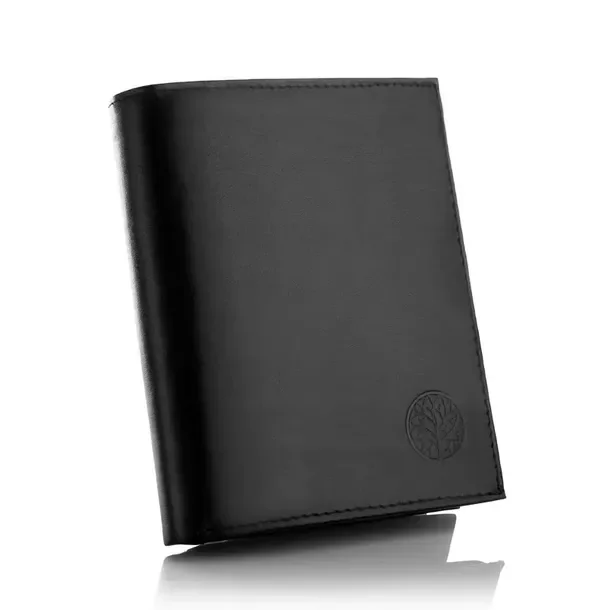 BETLEWSKI Portfel męski skórzany etui skóra RFID