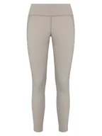 Legginsy - Reebok Legginsy 100076185 Beżowy Slim Fit - miniaturka - grafika 1