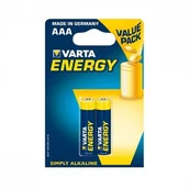 Baterie i akcesoria - Bateria alkaliczna AAA VARTA BAVA 4103 2PACK. 2 szt. - miniaturka - grafika 1